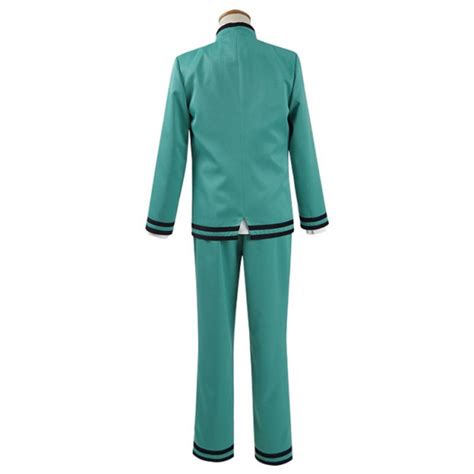 Kusuo Saiki From The Disastrous Life Of Saiki K Cosplay Costume ...