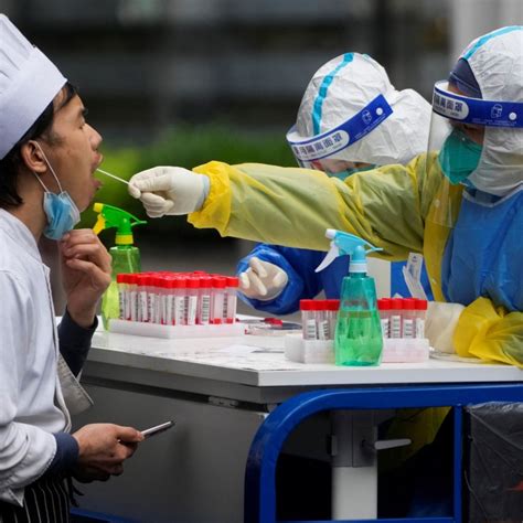 Coronavirus Shanghai Retires Half Of Its Fangcang Quarantine Hospitals
