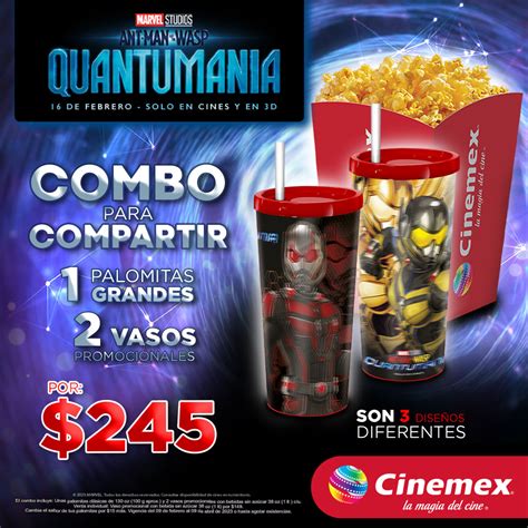 Cinemex On Twitter Est N Incre Bles Ya Puedes Venir Por Tu Combo