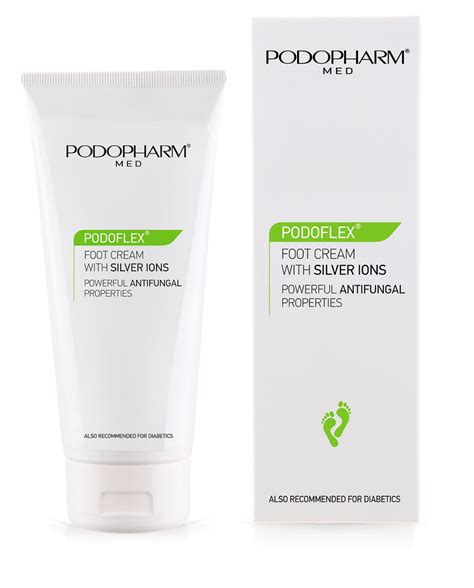 Крем для стоп PODOPHARM med Podoflex foot cream with silver ions с ...