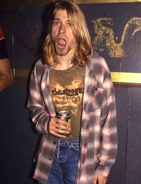 Image Result For Kurt Cobain Flannel Kurt Cobain Style Grunge Guys