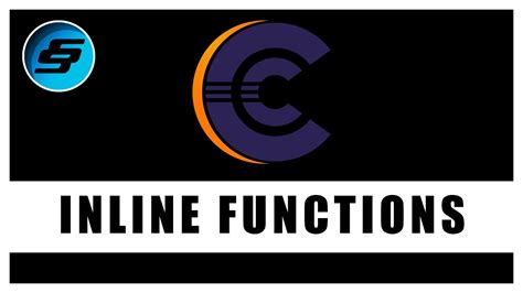 Inline Functions C Programming Youtube