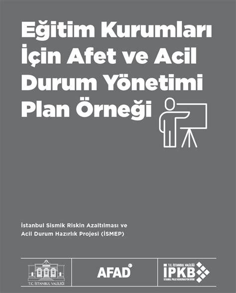 E Itim Kurumlar I In Afet Ve Acil Durum Y Netimi Plan Rne I