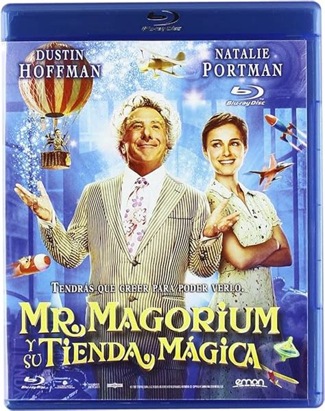 Mr Magoriums Wonder Emporium Blu Ray Audio English Spanish