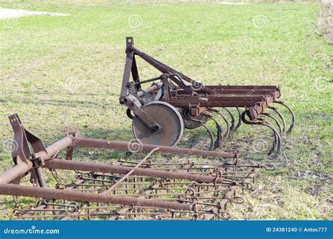 Agricultural tools stock photo. Image of cultivate, farm - 24381240