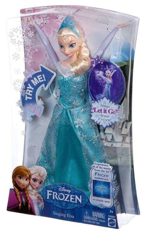 Mu Eca Elsa Canta Original De Disney Frozen En Mercadolibre