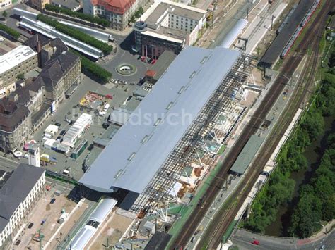 Erfurt Von Oben Umbau Und Modernisierung Des Hauptbahnhof Der