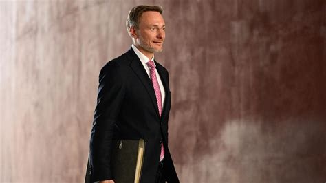 Christian Lindner Une étude Confirme Que La Loi Sur Les Opportunités