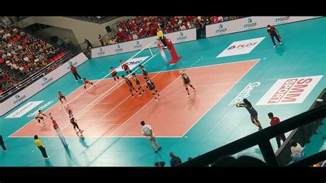 AVC For Women 2022 Philippines Creamline Vs South Korea Set 2