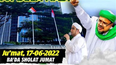 Usai Salat Jumat FPI GNPF Dan PA 212 Bakal Geruduk Kedubes India