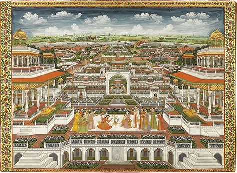 Mughal Miniature Paintings: Delicate Paintings from the Courts of India ...