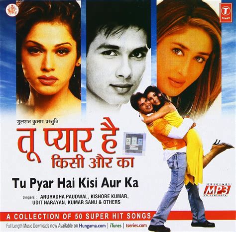 Tu Pyar Hai Kisi Aur Ka : Amazon.in: Music}