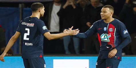 Mbapp Mete Al Psg A La Final De La Copa De Francia