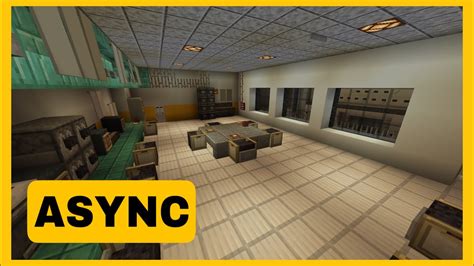 Minecraft Tour Async Threshold Backrooms Youtube