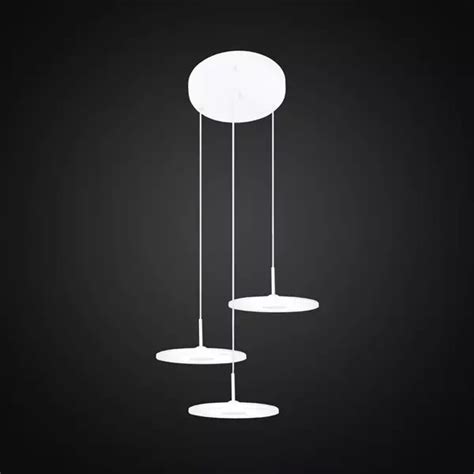 Minimalist Led Pendant Lamp Vinyl Altavola Design Pendant Light