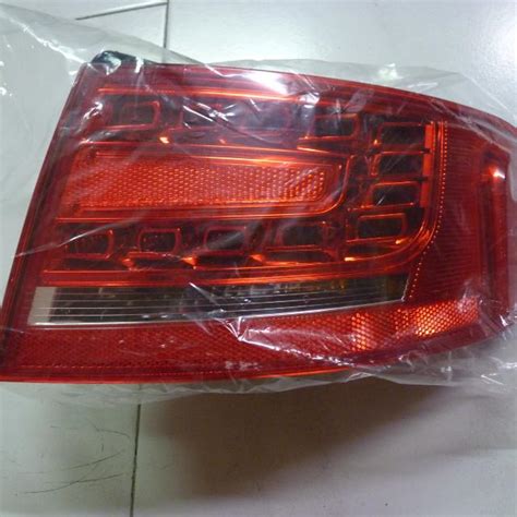 Audi A4 B8 Year 2008 On Led Type Tail Light New Car Accessories