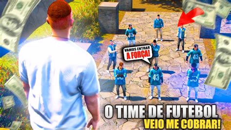 Gta Vida De Rico Gastei Milhares No Castelo Da Escola E O Time De