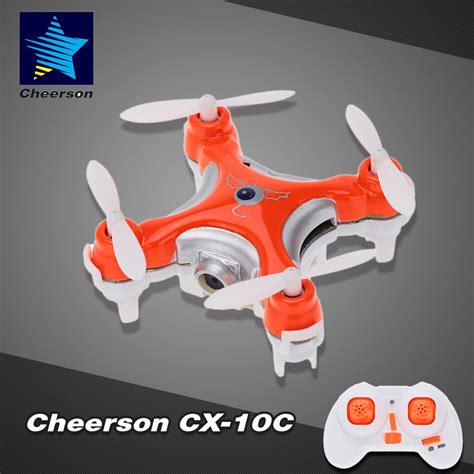 Original Cheerson CX 10C 2 4G 6 Axis Gyro RTF Mini Drone With 0 3MP