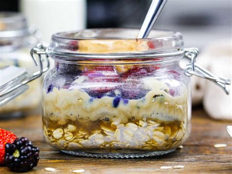 Overnight Oats with Protein Powder: Start Your Day Right - Chelsweets