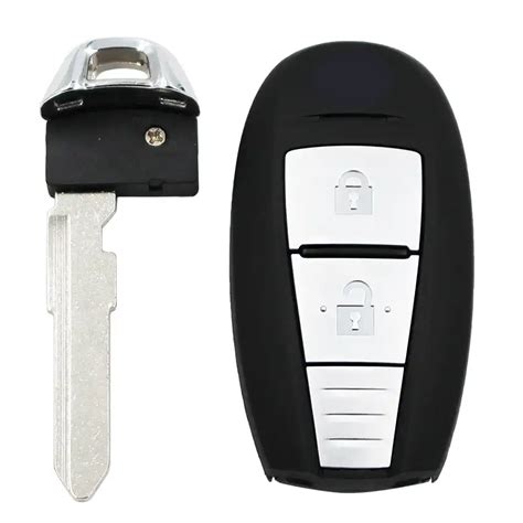 Button Oem Remote Car Key Smart Card Key Fob Mhz With Chip