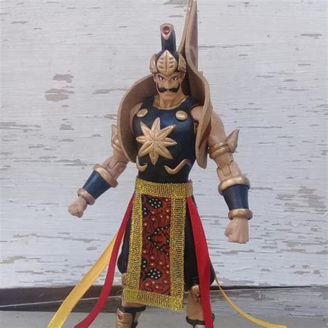 Jual Action Figure Wayang Indonesia Gatotkaca Custom Di Lapak Anak