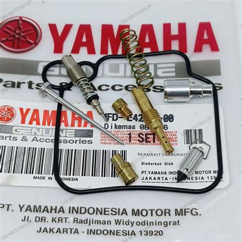 Carburetor Repair Kit For Yamaha Mio Sporty Old 2006 2010 Shopee