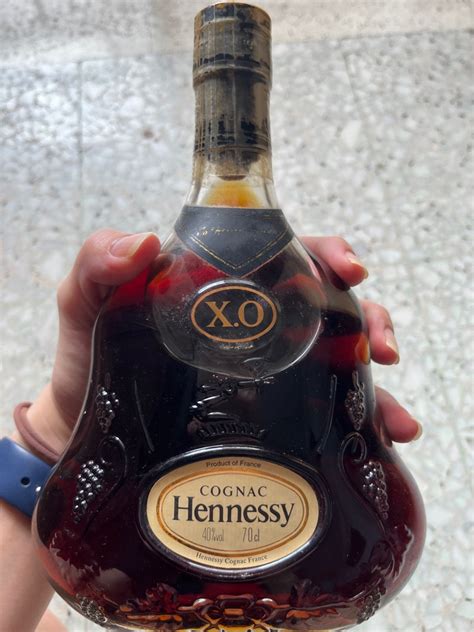 Hennessy Xo 700ml Cognac Food And Drinks Alcoholic Beverages On Carousell