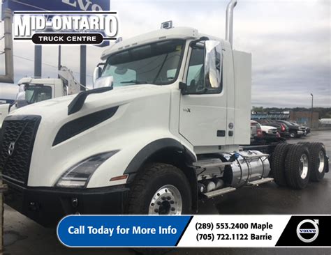 2023 Volvo VNX Heavy Spec Tractor in Maple, ON - MID ONTARIO TRUCK CENTRE - 43118855