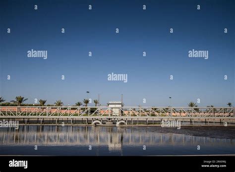 Waterleau Plant In Marrakesh Morocco Exploring Advanced Wastewater