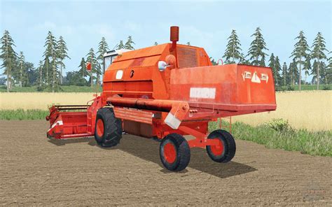 Bizon Gigant Z083 For Farming Simulator 2015