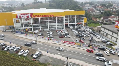 Inauguração Fort Atacadista investe R 60 milhões em nova loja em Joinville