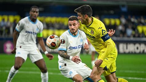 Europa League Villarreal Olympique Marsella Resultado Resumen Y