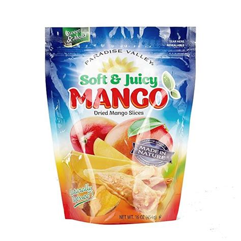 Dried Mango Slices Delicious Texture Soft And Juicy Naturally Ripened