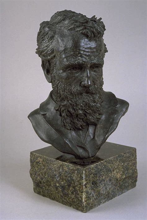 John Muir In Sculpture John Muir Exhibit