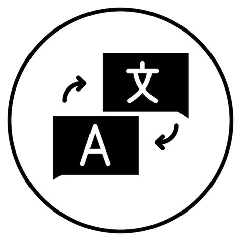 Premium Vector Translator Vector Illustration