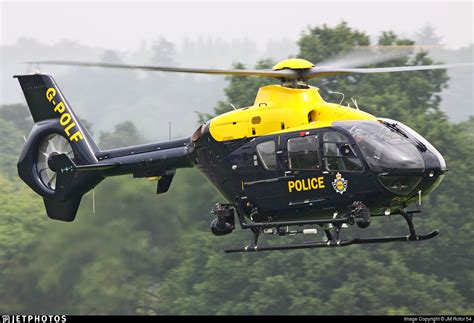 G Polf Eurocopter Ec 135t2 United Kingdom Police Jm Rotor 54 Jetphotos