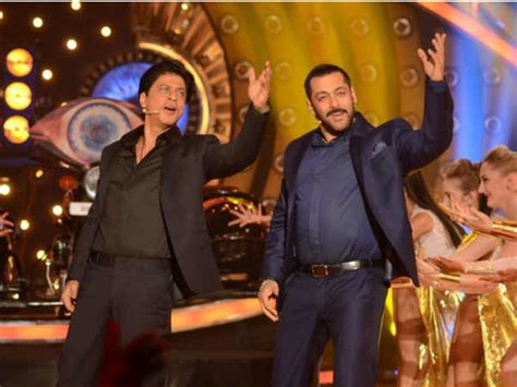 Srk Salman Come Together Again Shahrukh Khan To Promote Raees On Bigg