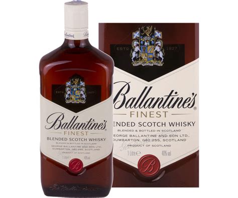 BALLANTINE`S 1L 40%63 · Liquid.ro