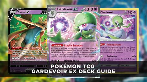 Pok Mon Tcg Gardevoir Ex Deck Guide How To Build And Play The