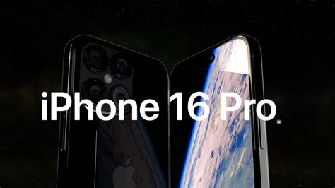 Koncept IPhone 16 Pro AppleNovinky Cz