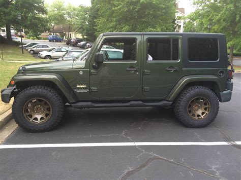 First Mods 07 Jku Tank Green Jeep Wrangler Jk Jeep Black Jeep