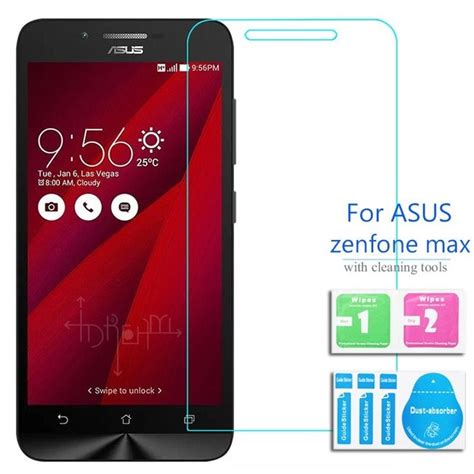 Tempered Glass For Asus Zenfone Max Zc Kl Screen Protector Protective