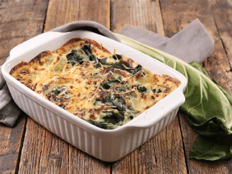 RECETTE Gratin de blette Le P tit Marché Paysan