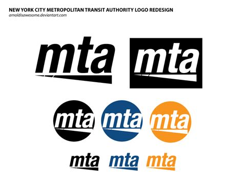 MTA Logo Redesign by arnoldisawesome on DeviantArt