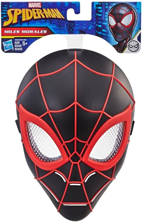 Buy Marvel Mile Morales Spider Man Hero Mask At Ubuy India