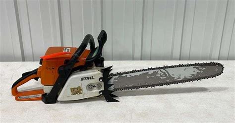 Stihl Super Farm Boss Chainsaw Schneider Auctioneers Llc