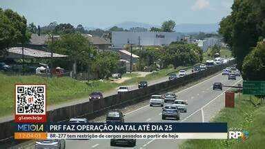 Meio Dia Paran Curitiba Meio Dia Paran Mostra O Movimento Nas