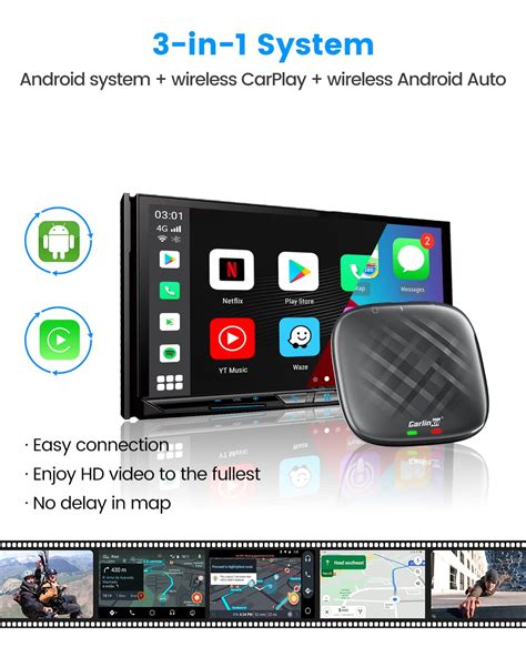 Carlinkit Wireless Android Auto V Ai Box Adapter With Youtube