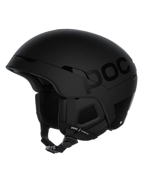 POC Obex BC MIPS Uranium Black Matt Men S Ski Helmets Snowleader