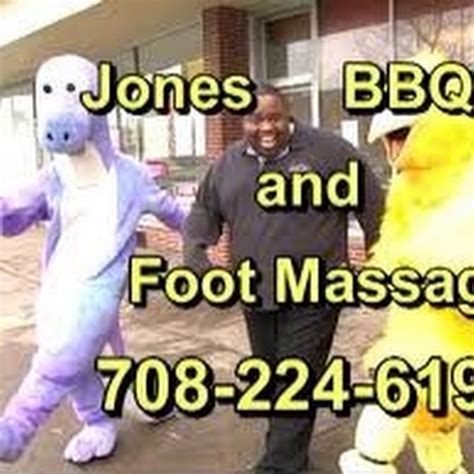 Jones Bbq And Foot Massage Youtube